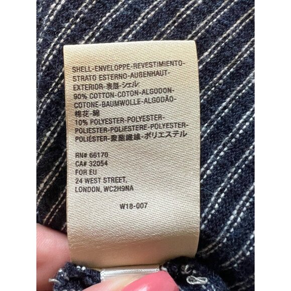 Saturday Sunday  For Anthropologie Open Cardigan Hoodie Size Measured Loungewear - Picture 8 of 11